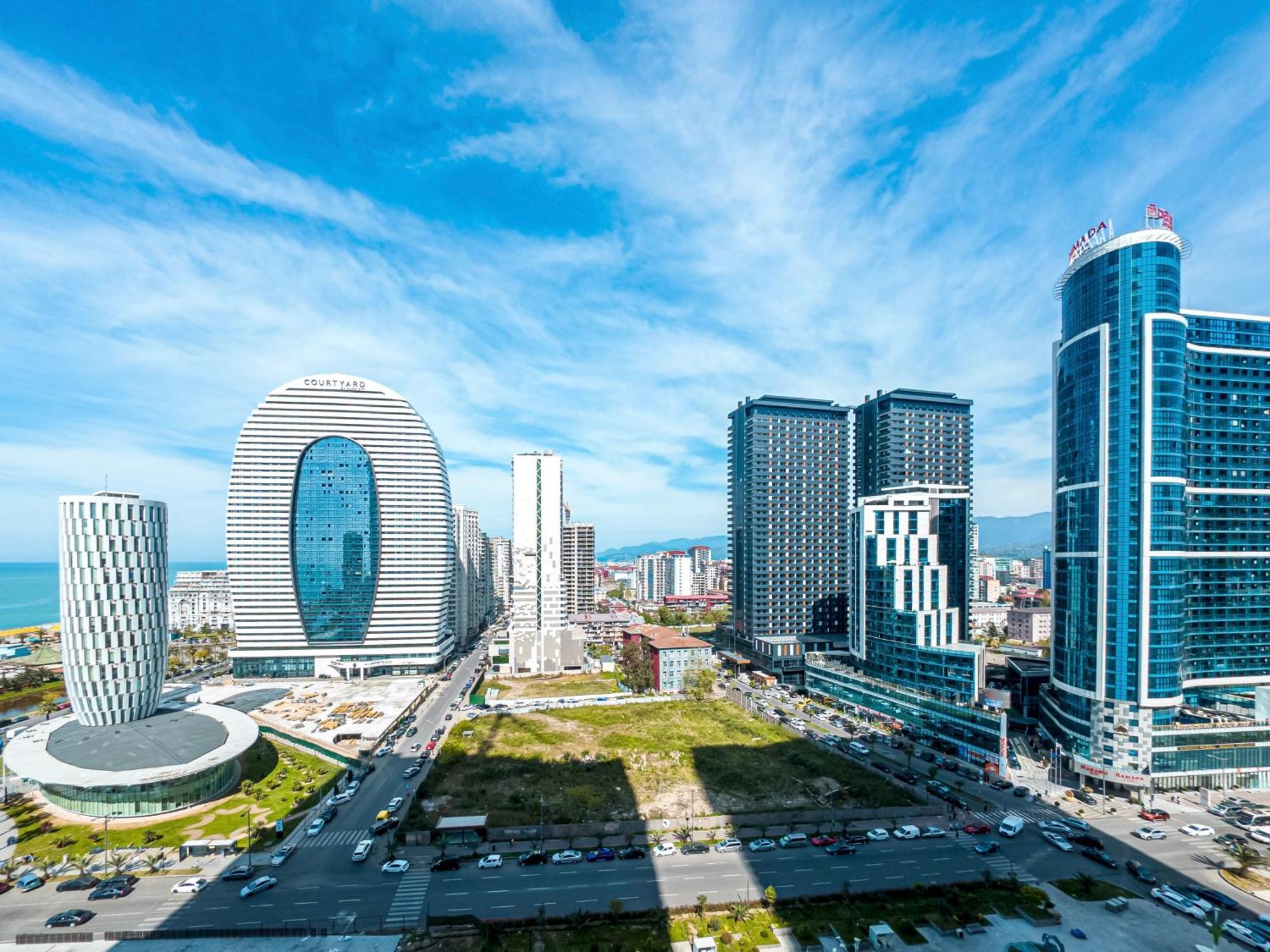 Amazing View Apartments باتومي المظهر الخارجي الصورة